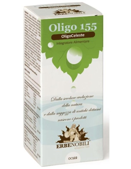 Oligoceleste CU/AU/AG Oligo 55 50Ml de Erbenobili