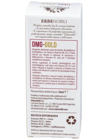 Dmg-Gold Compost Exámenes 50Ml de Erbenobili