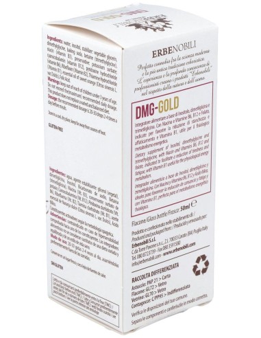 Dmg-Gold Compost Exámenes 50Ml de Erbenobili