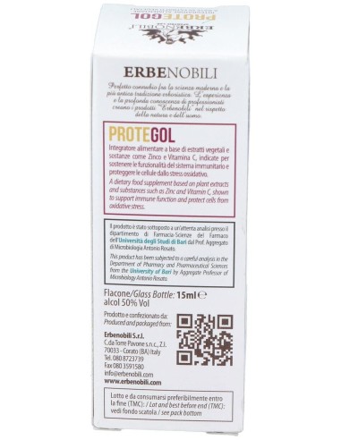 Protegol Composto Afonía Spray 15Ml de Erbenobili