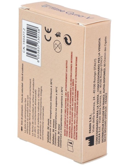 Filme Gyno  V Ovulos Vaginales 6Ovulos de Hulka