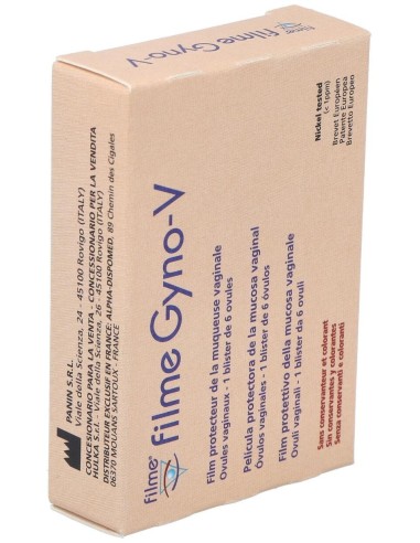 Filme Gyno  V Ovulos Vaginales 6Ovulos de Hulka