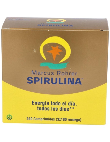 Spirulina Recarga 540 Comprimidos Marcus Rohrer Marcus Rohrer