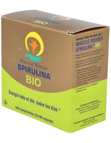 Spirulina Bio Recarga 540Comp. Marcus Rohrer de Marcus Rohrer