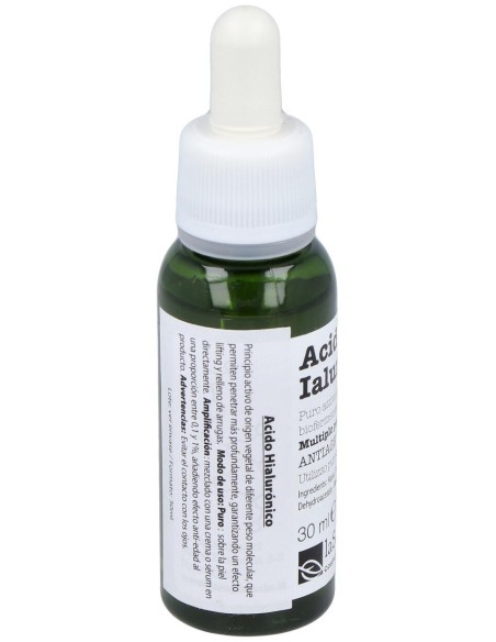 Acido Hialuronico Antiedad-Hidratante 30Ml. de La Saponaria