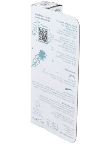 Serum Wow Fortalecedor Pestañas Y Cejas 10Ml. de La Saponaria