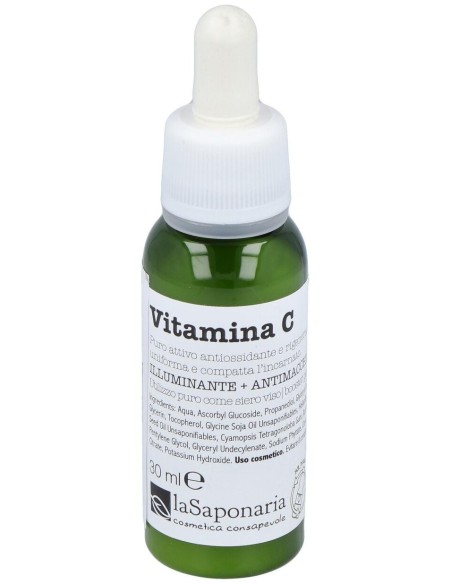 Vitamina C Activa Pura 30Ml. de La Saponaria