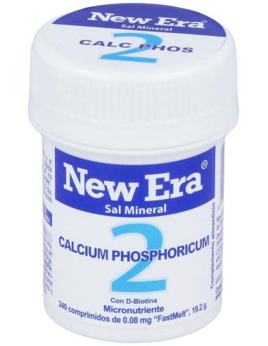 Sal Schussler Nº2 Calcium Phosphoricum 240Comp. de New Era