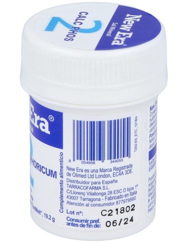 Sal Schussler Nº2 Calcium Phosphoricum 240Comp. de New Era