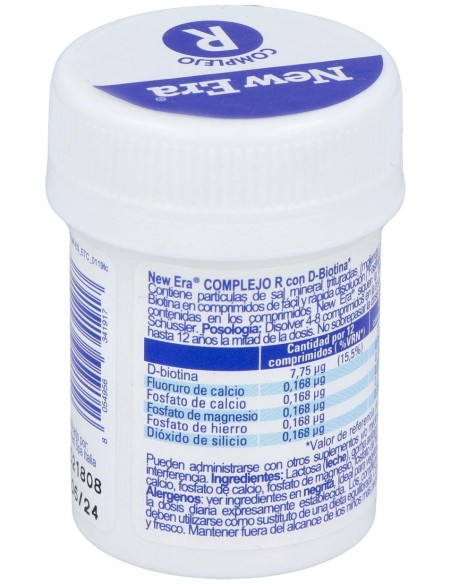 Schussler Complex R 240Comp. de New Era