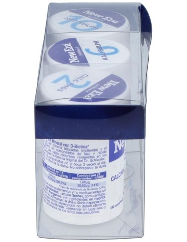 Schussler Trio Alergias Sales 2+6+10 de New Era