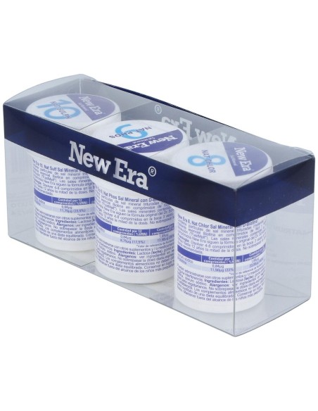 Schussler Trio Metabolismo Sales 8+9+10 de New Era