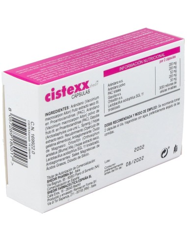 Cistexx 14Cap. de Shedir