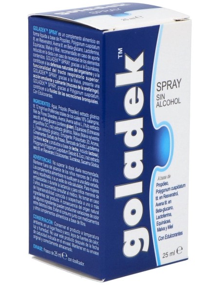 Goladek Spray 25Ml. de Shedir