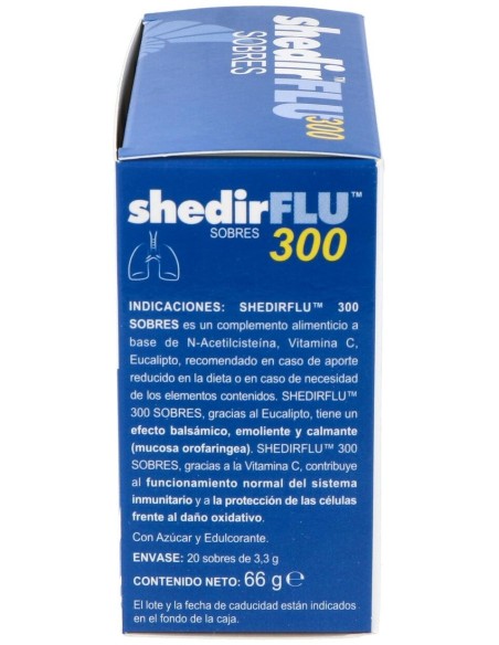 Shedirflu 300 20Sbrs. de Shedir