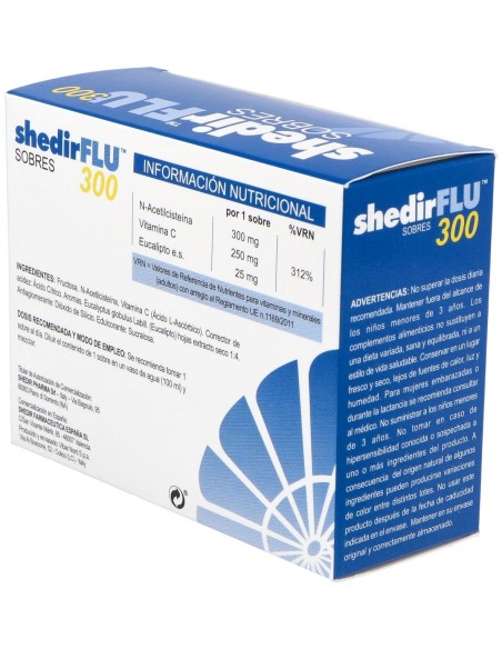 Shedirflu 300 20Sbrs. de Shedir