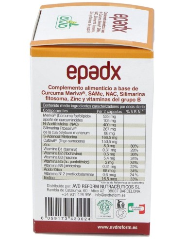 Epadx 40Cap. de Avd Reform