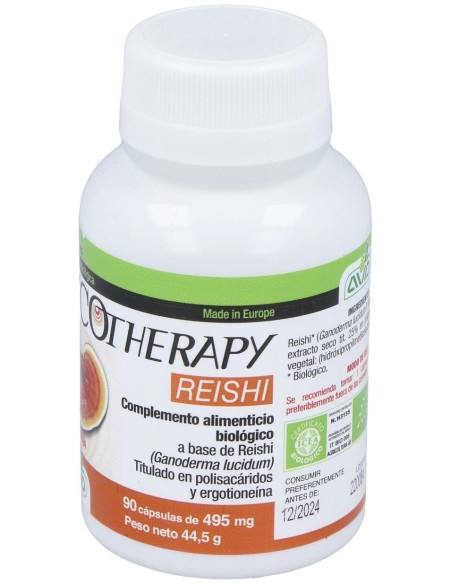 Micotherapy Reishi 90Cap. de Avd Reform
