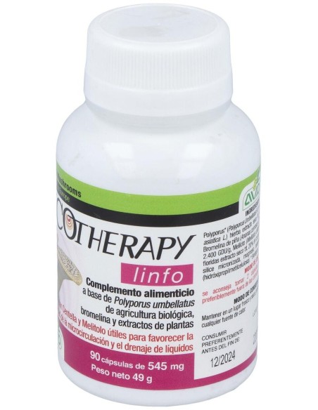 Micotherapy Linfo 90Cap. de Avd Reform