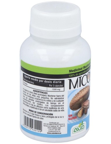 Micotherapy Shiitake 90Cap. de Avd Reform