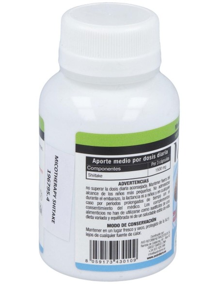 Micotherapy Shiitake 90Cap. de Avd Reform