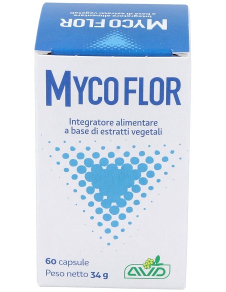 Mycoflor 60Cap. de Avd Reform