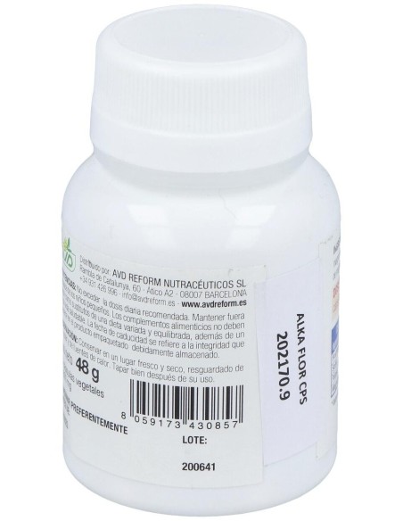 Alka Flor 60Cap. de Avd Reform