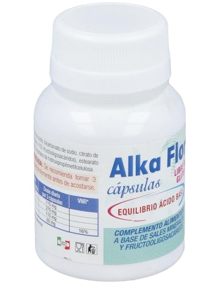 Alka Flor 60Cap. de Avd Reform