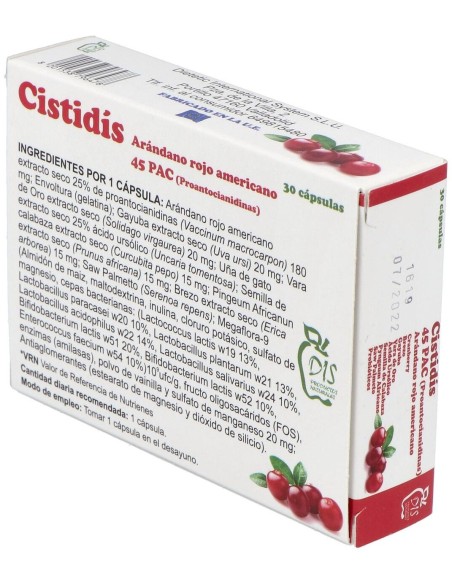 Cistidis 30Cap. de Dis