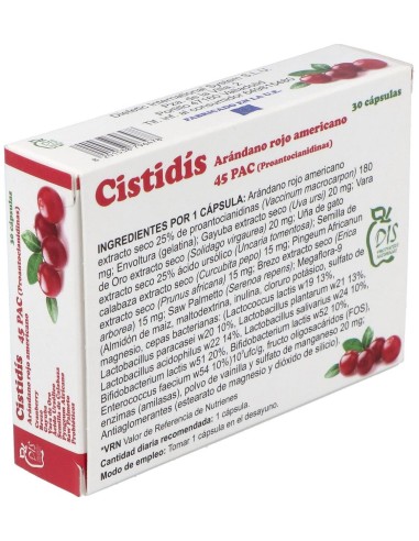 Cistidis 30Cap. de Dis