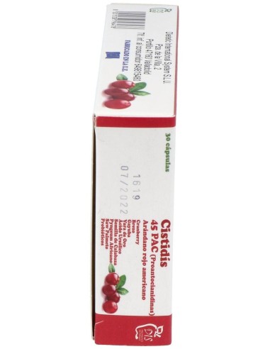 Cistidis 30Cap. de Dis