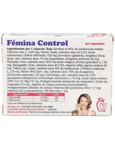 Femina Control (Estrogenol) 30Cap. de Dis