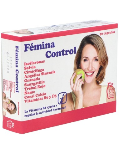 Femina Control (Estrogenol) 30Cap. de Dis