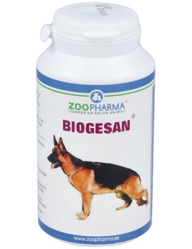 Biogesan Mascotas 120Cap. de Zoopharma Vet