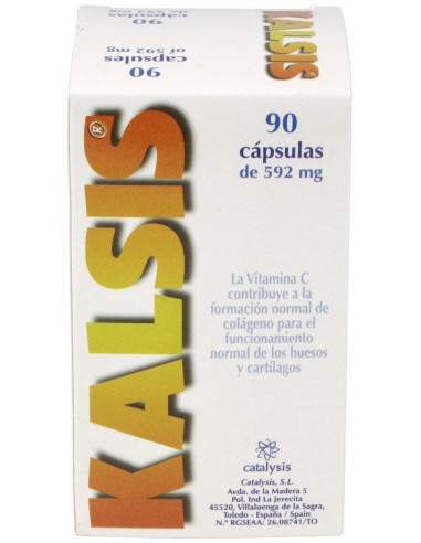 Kalsis 90Cap. de Catalysis