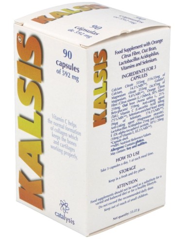 Kalsis 90Cap. de Catalysis