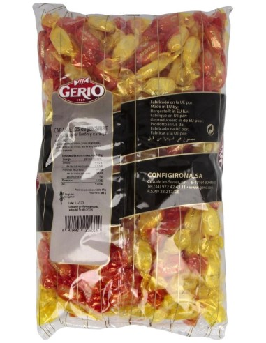 Caramelo Jengibre Naranja Limon 1Kg. de Gerio