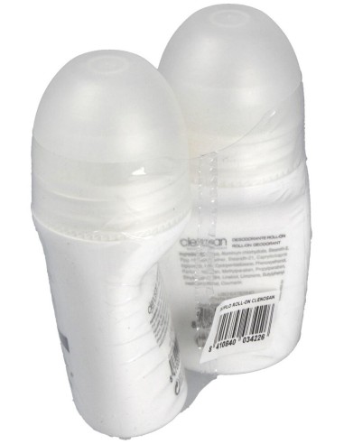 Clenosan Duplo Desoddorante Roll-On 2X75Ml. de Clenosan