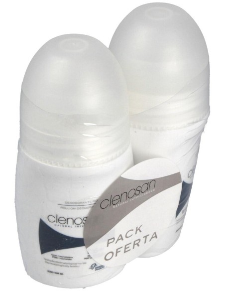 Clenosan Duplo Desoddorante Roll-On 2X75Ml. de Clenosan