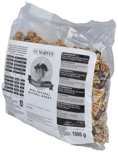 Caramelos Propoleo Con Miel 1Kg. de Marnys