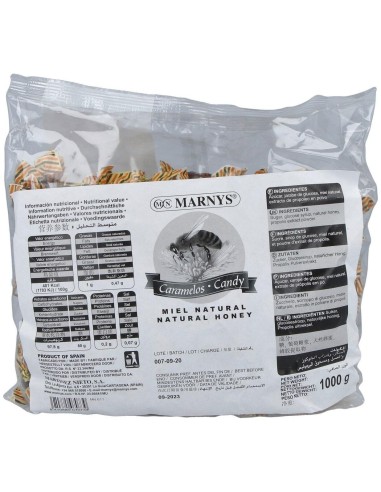 Caramelos Propoleo Con Miel 1Kg. de Marnys