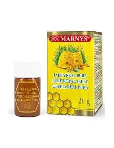 Jalea Real Pura Tarro - 20 Gr Marnys