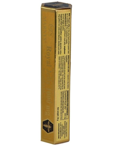 Jalea Real 1000Mg. Lecitina 30Perlas de Marnys