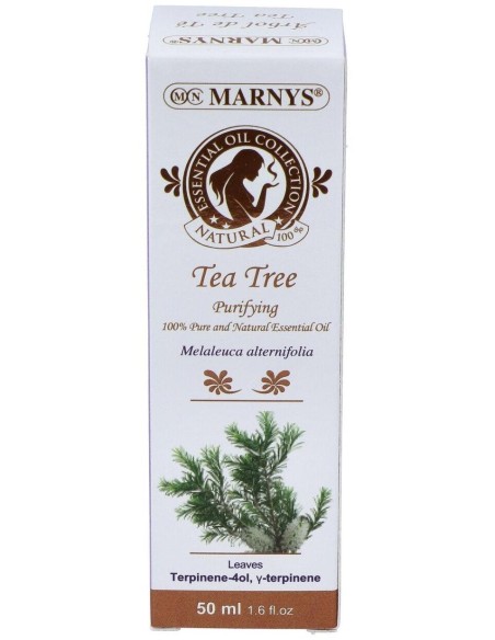 Aceite De Arbol Del Te 50Ml. de Marnys