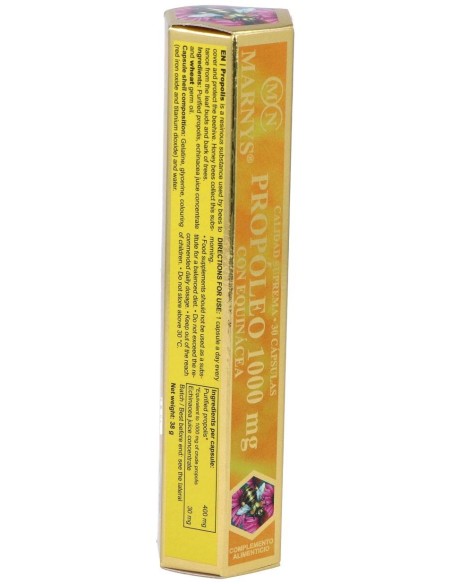 Propoleo 1000Mg.Con Echinacea 30Cap. de Marnys