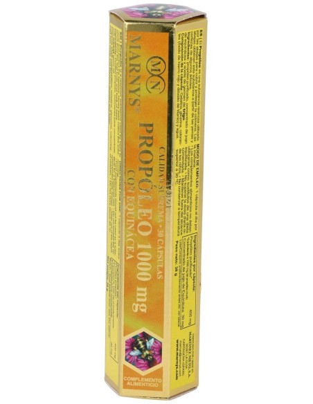 Propoleo 1000Mg.Con Echinacea 30Cap. de Marnys