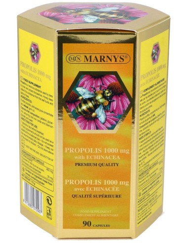 Propoleo 1000Mg.Con Echinacea  90Perlas de Marnys