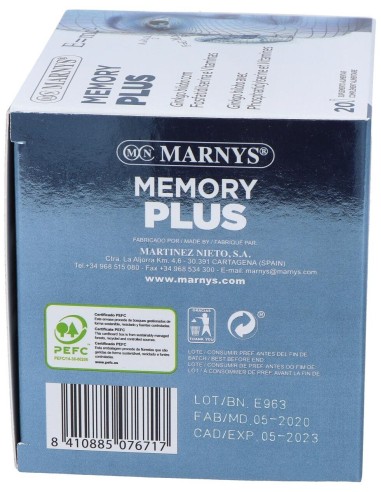 Memory Plus 20Amp. de Marnys