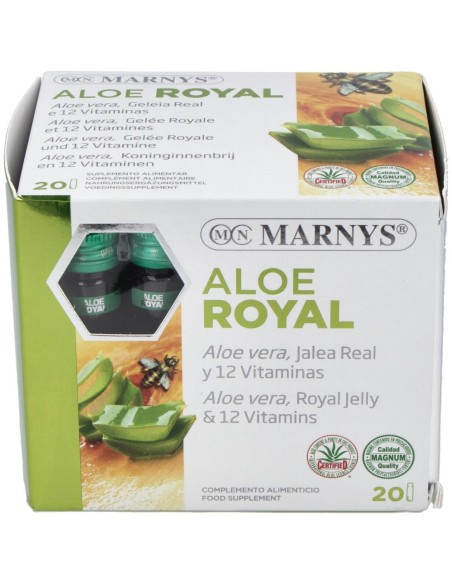 Aloe Royal 20Viales de Marnys