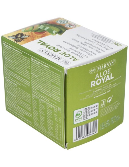 Aloe Royal 20Viales de Marnys